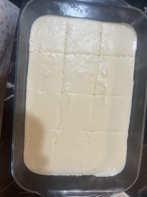 Sütlü Tatlıları Sevenler İçin Harika Bir Yalancı Tavuk Göğsü Tatlısı Yaptım!🥳🥳