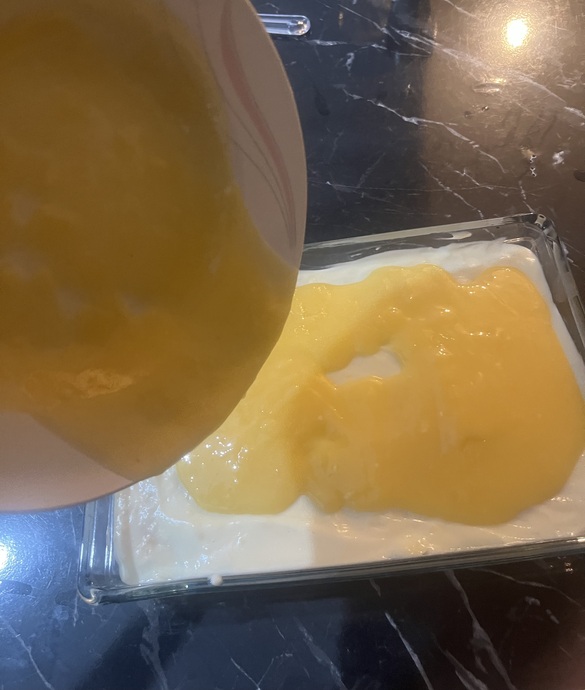 Söz Verdim, Tuttum Dün Bir Arkadaşımız Bu Tatlıyı Yap Dedi ve Ben Yaptım: Limonlu Tiramisu Yaptım Anlatayım 👻