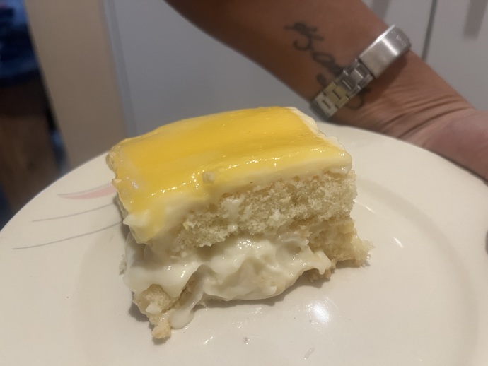 Söz Verdim, Tuttum Dün Bir Arkadaşımız Bu Tatlıyı Yap Dedi ve Ben Yaptım: Limonlu Tiramisu Yaptım Anlatayım 👻