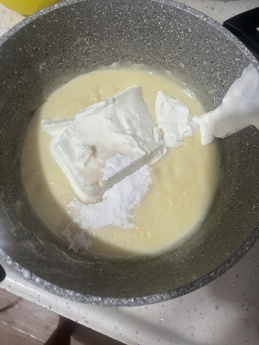 Söz Verdim, Tuttum Dün Bir Arkadaşımız Bu Tatlıyı Yap Dedi ve Ben Yaptım: Limonlu Tiramisu Yaptım Anlatayım 👻