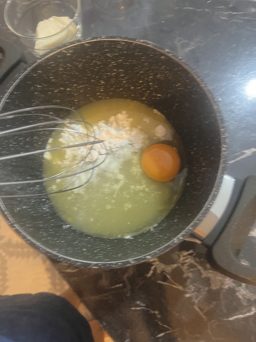 Söz Verdim, Tuttum Dün Bir Arkadaşımız Bu Tatlıyı Yap Dedi ve Ben Yaptım: Limonlu Tiramisu Yaptım Anlatayım 👻