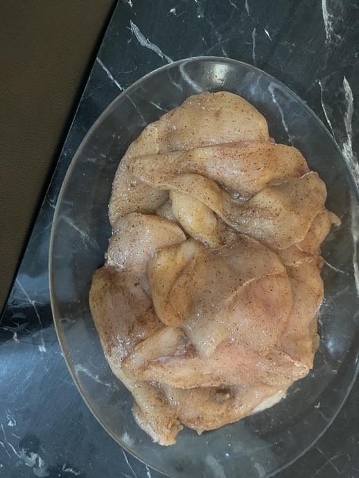 Paketli Gıdalara Hayır Diyoruz Ev Yapımı Anne Eli Değmiş Şinitzel Yapıyoruz 🫶🏻
