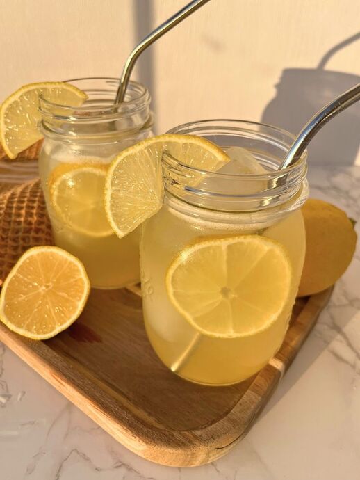 Klimadan Mı Bunaldınız? Hadi Gelin Size Tadına Doyamayacağınız Limonata Tarifi Veriyorum!