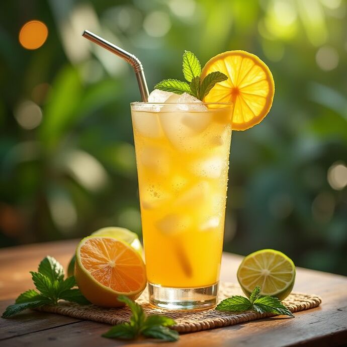 Klimadan Mı Bunaldınız? Hadi Gelin Size Tadına Doyamayacağınız Limonata Tarifi Veriyorum!