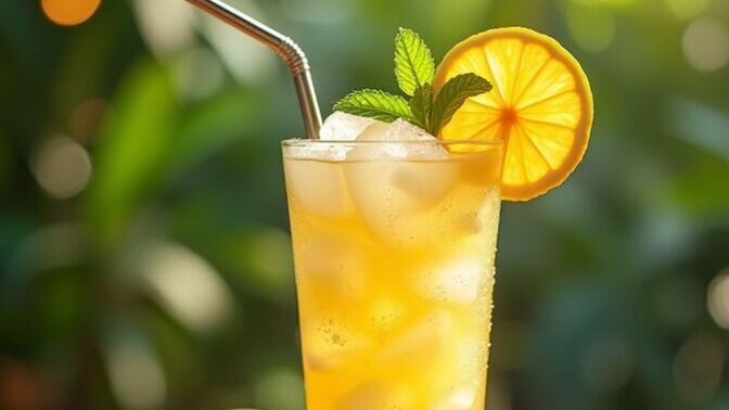 Klimadan Mı Bunaldınız? Hadi Gelin Size Tadına Doyamayacağınız Limonata Tarifi Veriyorum!