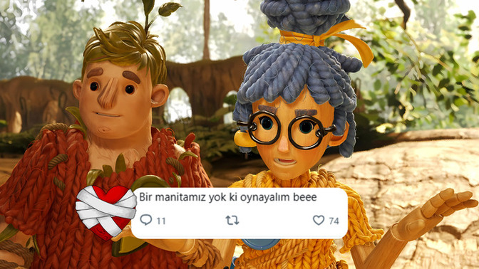 Sevgililer Arasında Trend, It Takes Two Oyunu! 🧡 Beraber Oynayacağın Biri Var Mı?