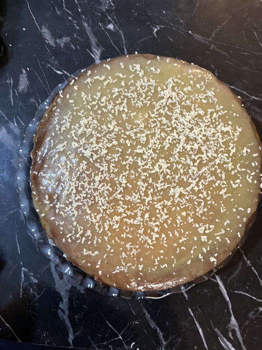 Limon Soslu Cheesecake Yapıp Anlatır mısın? Diyen Kız Kardeşimiz İçin Hem Yaptım, Hem de Anlattım! 🤭