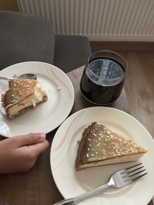Limon Soslu Cheesecake Yapıp Anlatır mısın? Diyen Kız Kardeşimiz İçin Hem Yaptım, Hem de Anlattım! 🤭