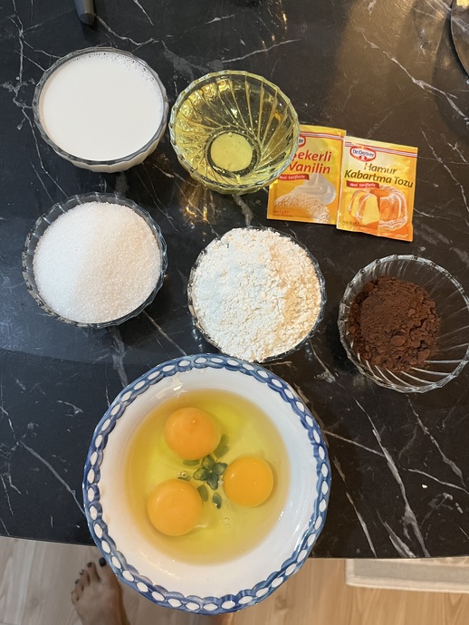 Yumuşacık Bol Soslu Islak Kek Yaptım Ben Arkadaşlar❤️