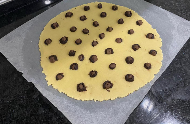 Tarifi Çok İstenen; Leopar Desenli Kurabiyem 👩🍳🍓