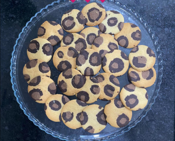 Tarifi Çok İstenen; Leopar Desenli Kurabiyem 👩🍳🍓