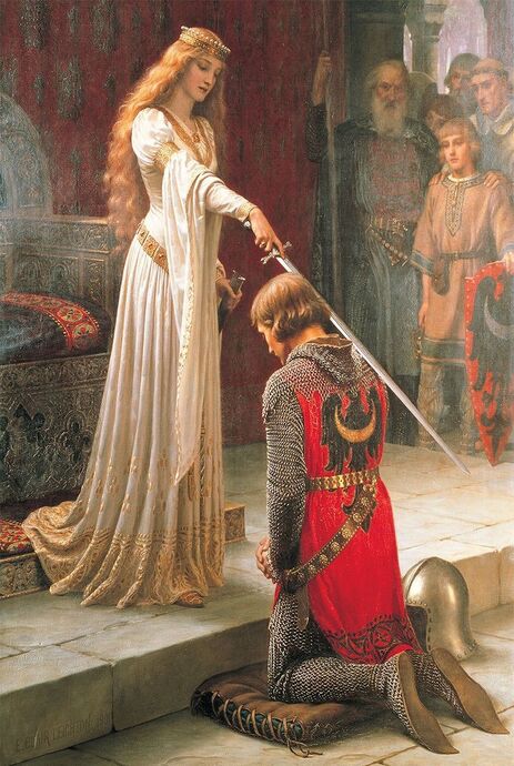 The Accolade (Kral Arthura İhanet)