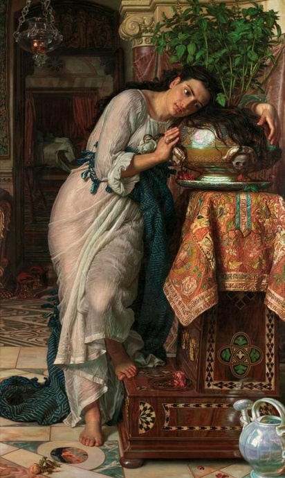 Isabella ve Fesleğen Saksısı