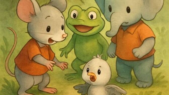 Miko, Zıp Zıp ve Simbo: Yavru Kuşun Yolculuğu