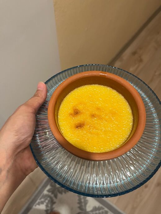 Creme Brulee Yapar Mısın? Dedi Bir Arkadaşımız Biraz Araştırdım Bir Fransız Tatlısı ve Krema ile Yaptım! 👻