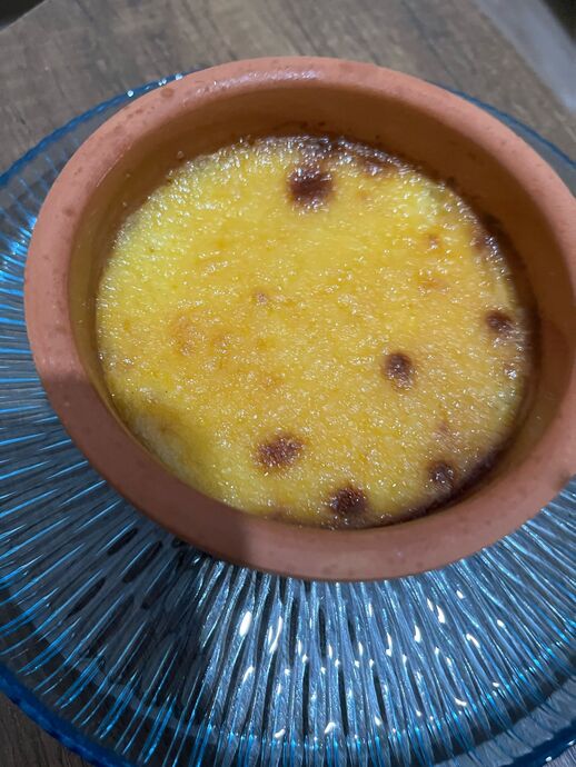 Creme Brulee Yapar Mısın? Dedi Bir Arkadaşımız Biraz Araştırdım Bir Fransız Tatlısı ve Krema ile Yaptım! 👻