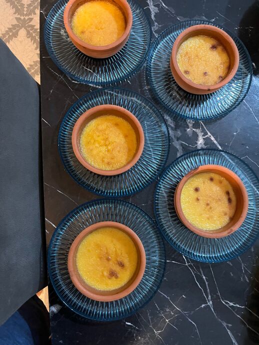 Creme Brulee Yapar Mısın? Dedi Bir Arkadaşımız Biraz Araştırdım Bir Fransız Tatlısı ve Krema ile Yaptım! 👻