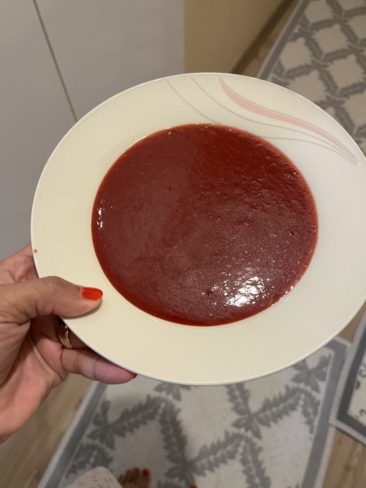 Ispanak Yemeyen Çocuklara Ispanağı Sevdiren Ispanaklı Çilek Soslu Yeşil Pasta Yaptım 😍🍓🥬