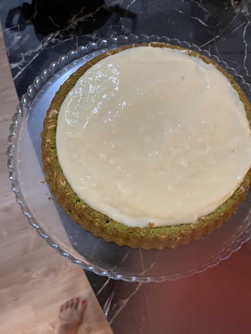 Ispanak Yemeyen Çocuklara Ispanağı Sevdiren Ispanaklı Çilek Soslu Yeşil Pasta Yaptım 😍🍓🥬