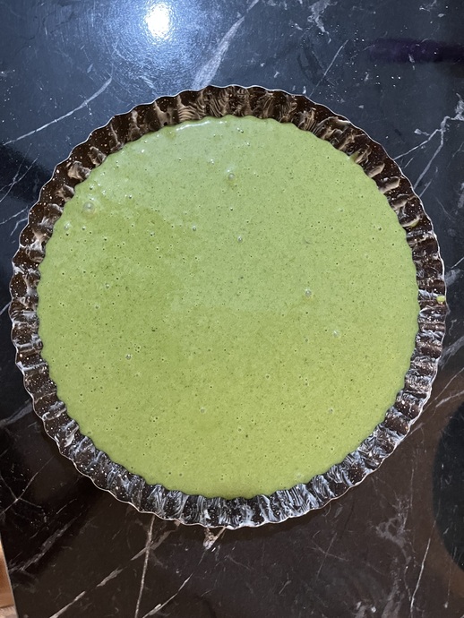 Ispanak Yemeyen Çocuklara Ispanağı Sevdiren Ispanaklı Çilek Soslu Yeşil Pasta Yaptım 😍🍓🥬