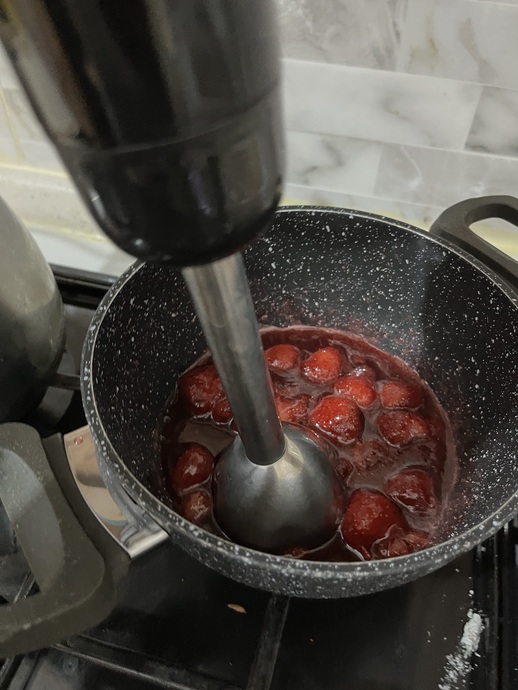 Ispanak Yemeyen Çocuklara Ispanağı Sevdiren Ispanaklı Çilek Soslu Yeşil Pasta Yaptım 😍🍓🥬