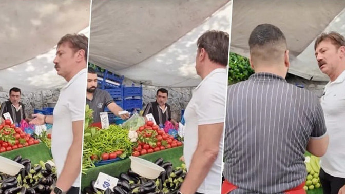 Pazar Fiyatlarına Kızan Belediye Başkanına Esnaftan Videolu Cevap!