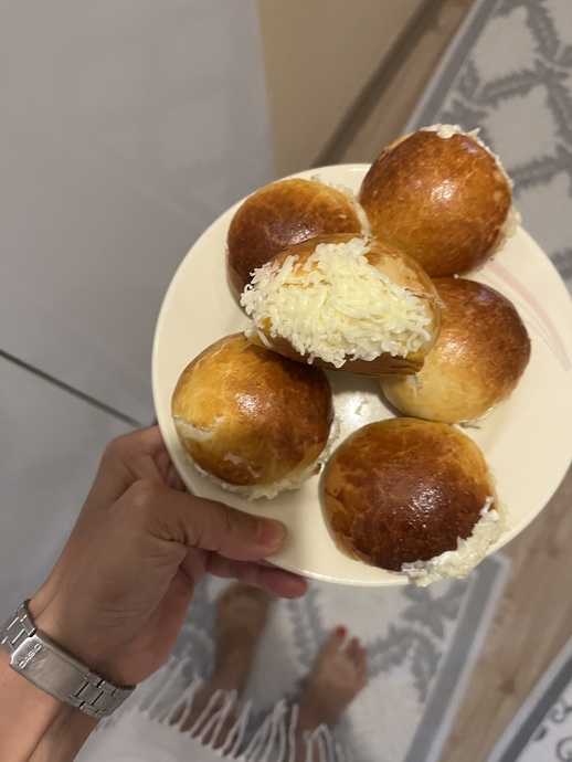 Mis Gibi Ev Yapımı Sakallı Poğaça Yaptım! Yiyenler Bağımlısı Oluyor Yağmur Demedi Demeyin 🥳