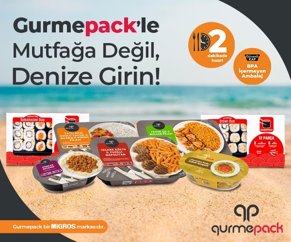 GurmePack’le Mutfakta Değil, Denizdeyimmm! 💅🏖️ Ocak Başında Beklemeden 10/10 Yaz Menüleri