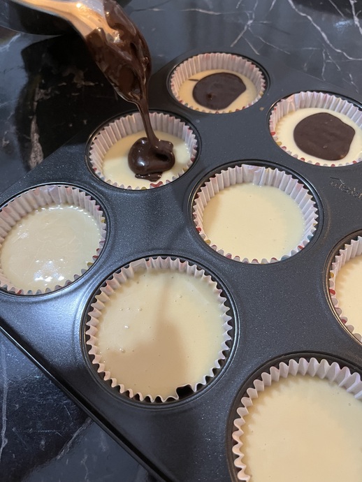 Yağmur Teyzesi Kuzuların çok Seveceği Yumuşacık İki Renkli Muffin Yaptı Ve Tarifiyle Geldi ❤️🫶🏻