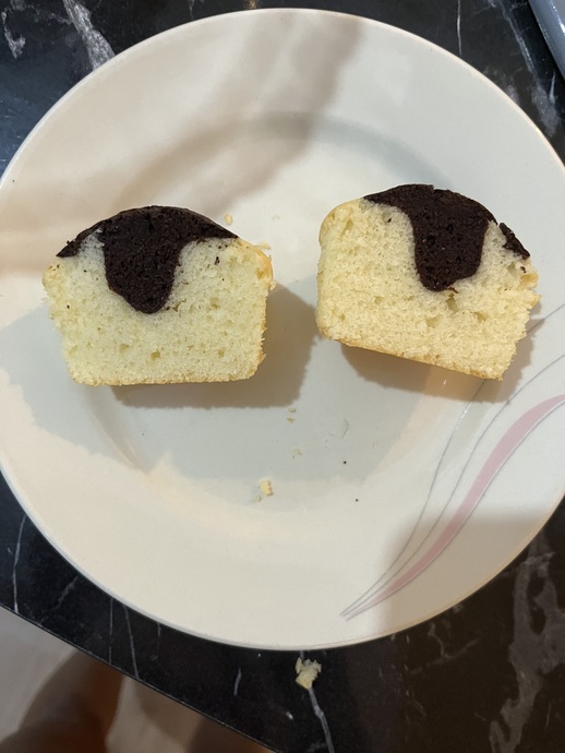 Yağmur Teyzesi Kuzuların çok Seveceği Yumuşacık İki Renkli Muffin Yaptı Ve Tarifiyle Geldi ❤️🫶🏻