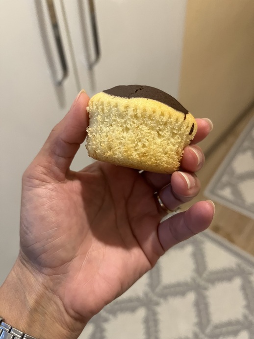 Yağmur Teyzesi Kuzuların çok Seveceği Yumuşacık İki Renkli Muffin Yaptı Ve Tarifiyle Geldi ❤️🫶🏻