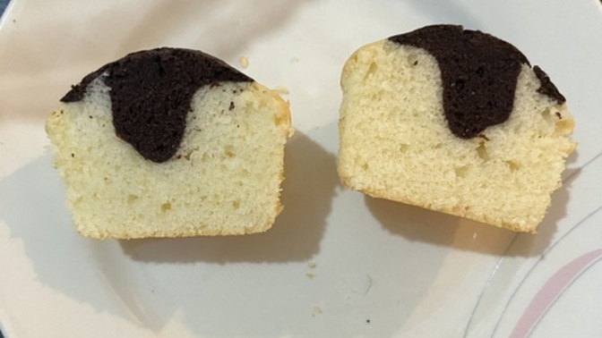 Yağmur Teyzesi Kuzuların çok Seveceği Yumuşacık İki Renkli Muffin Yaptı Ve Tarifiyle Geldi ❤️🫶🏻