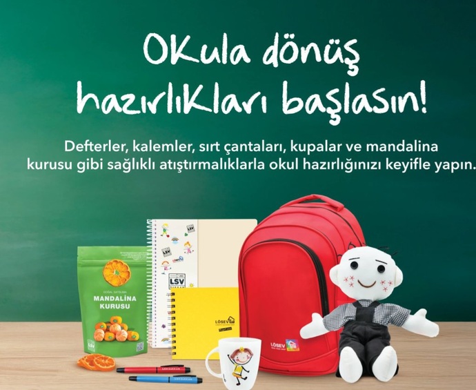 Okula Dönüş: Benim Alışveriş Sepetim 🎒✨
