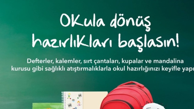 Okula Dönüş: Benim Alışveriş Sepetim 🎒✨