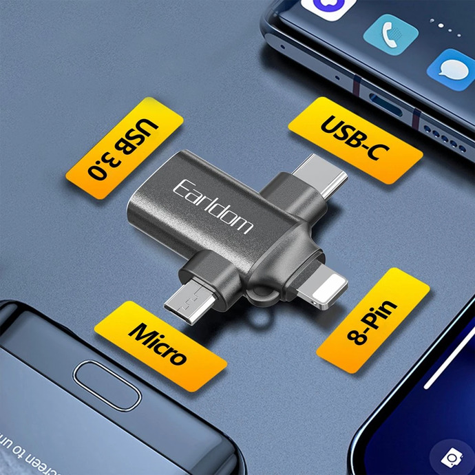 USB bellekler zaten mutlaka çantanızın bir köşesinde bulunsun... Bunun dışında OTG dönüştücü olmasıda iyi olur.