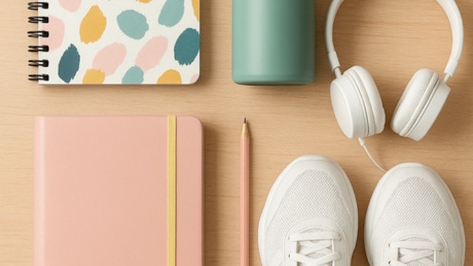 🛍️ Okula Dönüş Sepetim: Yeni Döneme Hazırlık Rutinim