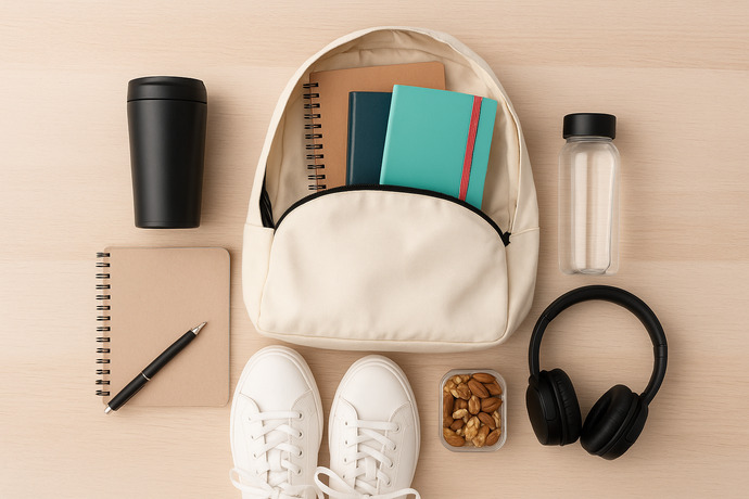 🎒 #Okuladönüş Sepetimde Neler Var?