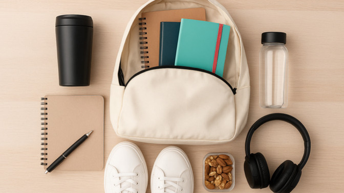 🎒 #Okuladönüş Sepetimde Neler Var?