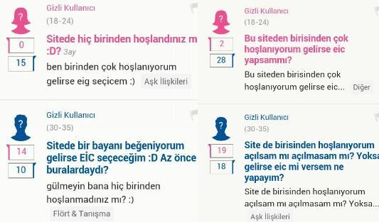 Ks'de birinden hoşlananların 10 &ouml;zelliği