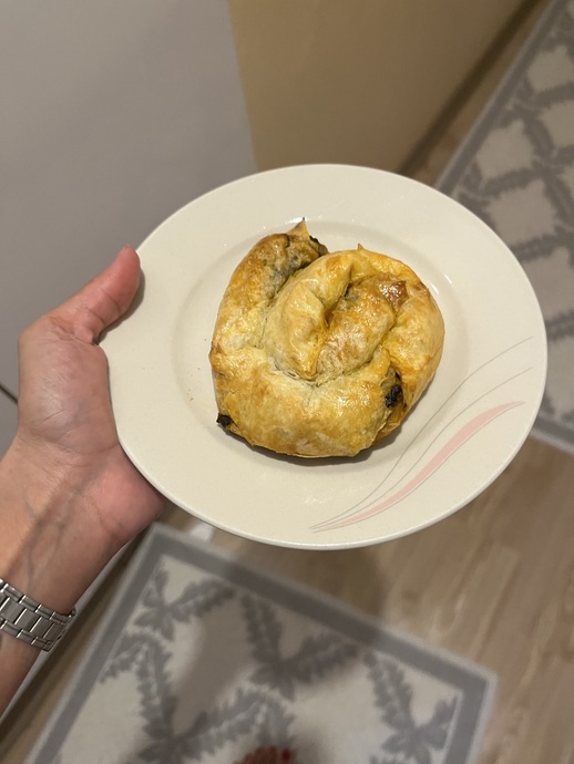 Üşengeçler Ve Rahatsız Olanlar İçin Harika Bir Hazır Yufka Ispanaklı Börek Yaptım!