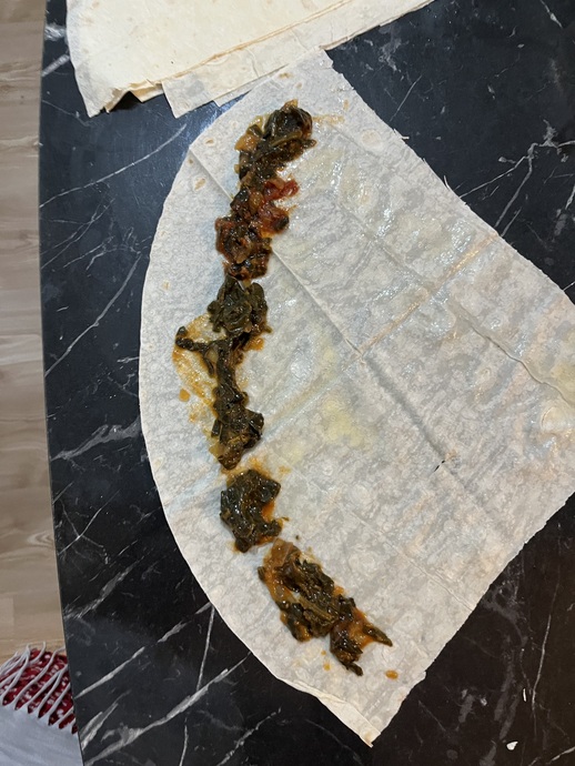 Üşengeçler Ve Rahatsız Olanlar İçin Harika Bir Hazır Yufka Ispanaklı Börek Yaptım!