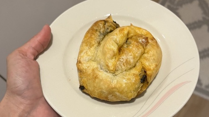 Üşengeçler Ve Rahatsız Olanlar İçin Harika Bir Hazır Yufka Ispanaklı Börek Yaptım!