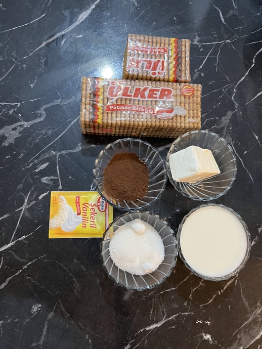 Tatlı Krizine çözüm Petibörlü Mozaik Pasta Yaptım Ben 👻👻