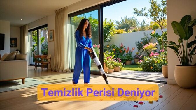 En hareketli günlerde evi nasıl temiz tutuyorsunuz? 🏡✨