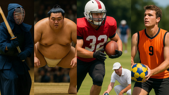 Dikkat! Bu Bence İlginizi Çekecek: Türkiye'de Olmayan 5 Spor Dalı