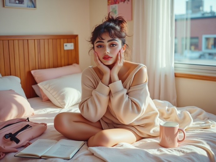 Biz Okula Geç Kalıcazzz! Makyaja Ayırdığın Zamanı Azaltacak Tüyolar 💄