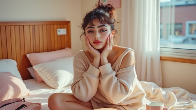 "Biz Okula Geç Kalıcazzz!" Makyaja Ayırdığın Zamanı Azaltacak Tüyolar 💄