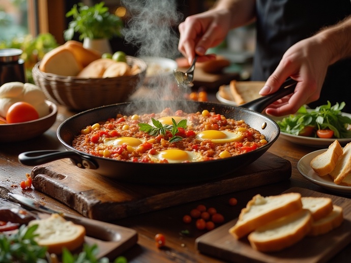 İşe Dönüş İçin Kolay Kahvaltı Tarifleri! 🍳 🥐