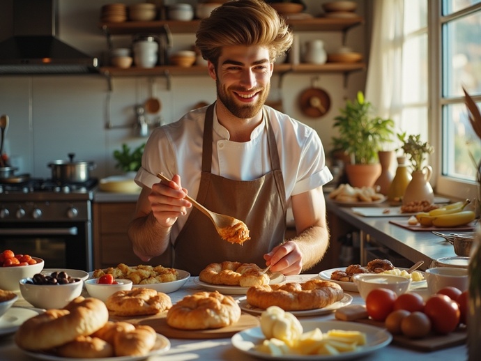 İşe Dönüş İçin Kolay Kahvaltı Tarifleri! 🍳 🥐