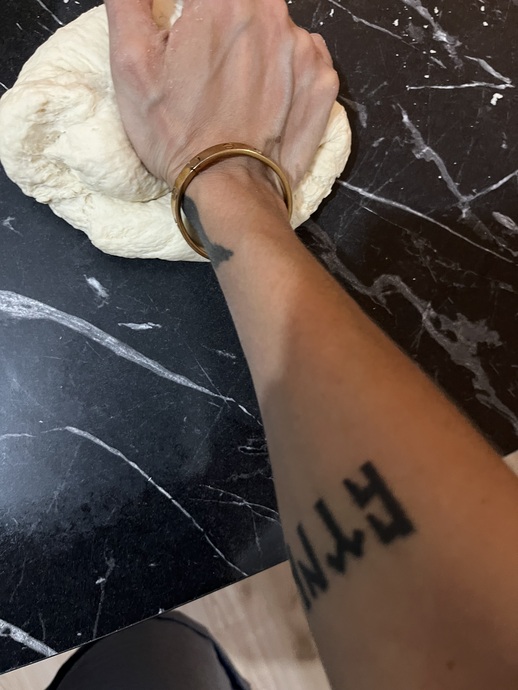 Gel Vatandaş Gel Doldur Doldur Ye , Ev Yapımı Mini Pita Ekmeği Yaptım 🥳🤭